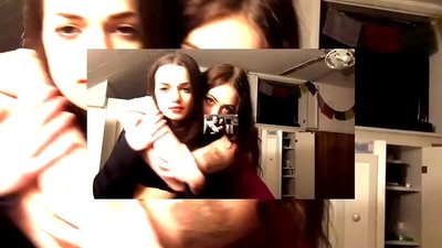 Due sexy bruna emozionale mutandine rimanere bastardi puttana eccentrica