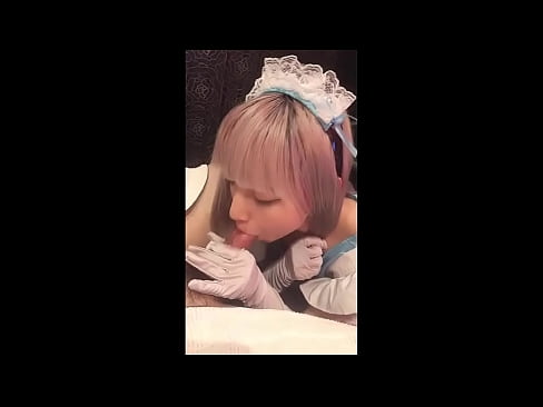 ❤️ Idolo giapponese [mayuka], costume da cameriera francese, parte 1, pompino e sega con lozione ❤❌ Porno russoal it.mysexgamer.ru ❌❤